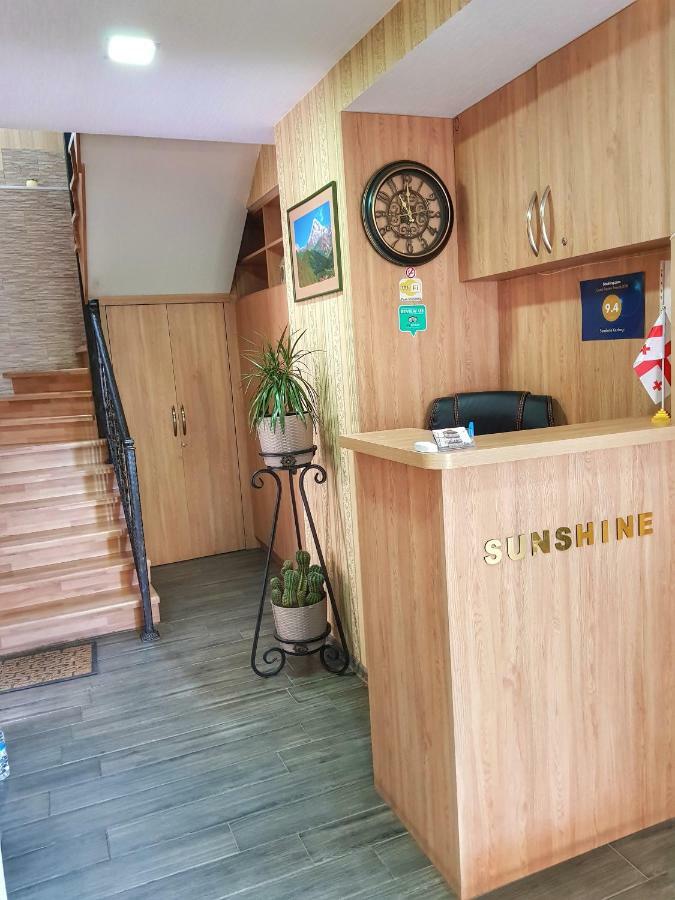 Sunshine Kazbegi Hotel Exterior photo